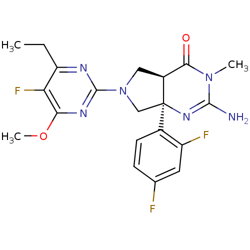Chemical structure of BindingDB Monomer ID 102961