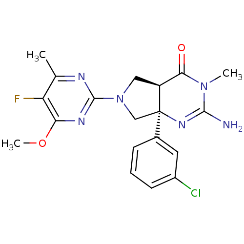 Chemical structure of BindingDB Monomer ID 102962