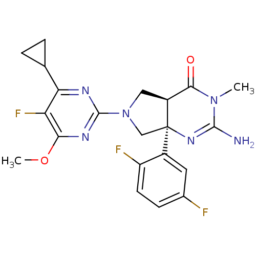 Chemical structure of BindingDB Monomer ID 102963