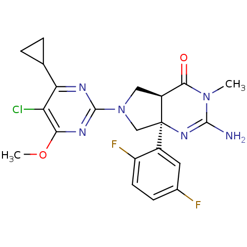 Chemical structure of BindingDB Monomer ID 102964