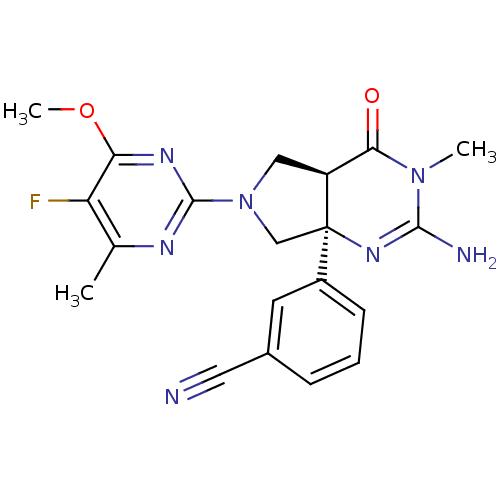 Chemical structure of BindingDB Monomer ID 102965