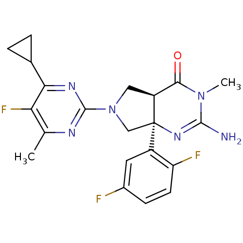 Chemical structure of BindingDB Monomer ID 102966