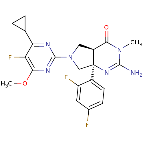 Chemical structure of BindingDB Monomer ID 102967