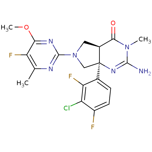 Chemical structure of BindingDB Monomer ID 102968