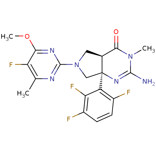 Chemical structure of BindingDB Monomer ID 102969
