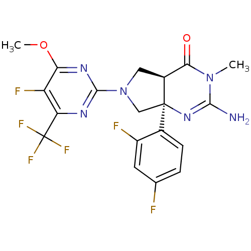 Chemical structure of BindingDB Monomer ID 102970