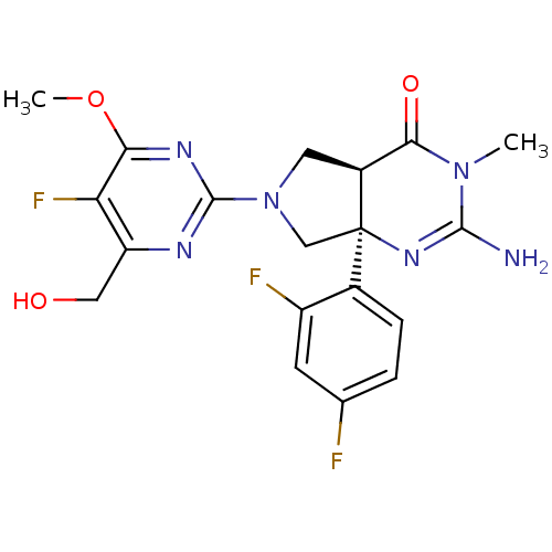 Chemical structure of BindingDB Monomer ID 102972