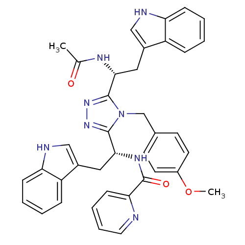 Chemical structure of BindingDB Monomer ID 102975