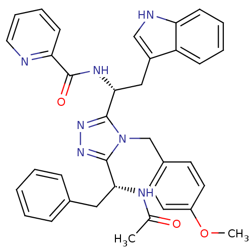 Chemical structure of BindingDB Monomer ID 102976