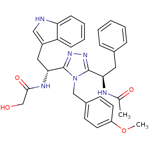 Chemical structure of BindingDB Monomer ID 102978