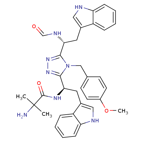 Chemical structure of BindingDB Monomer ID 102981