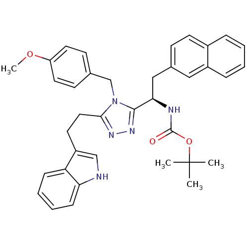 Chemical structure of BindingDB Monomer ID 102982