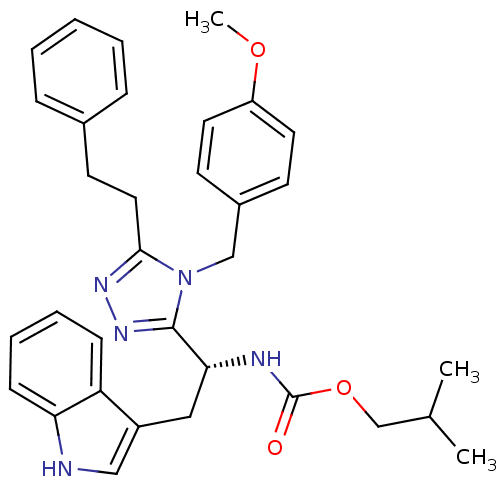 Chemical structure of BindingDB Monomer ID 102983