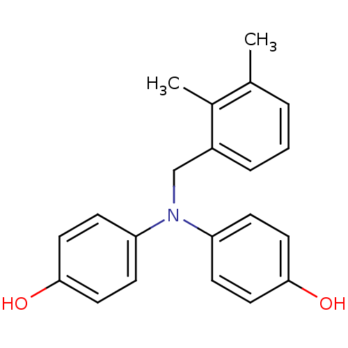Chemical structure of BindingDB Monomer ID 102985