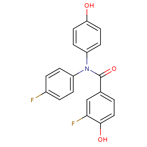 Chemical structure of BindingDB Monomer ID 102986