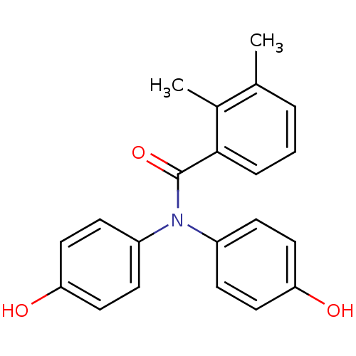 Chemical structure of BindingDB Monomer ID 102987