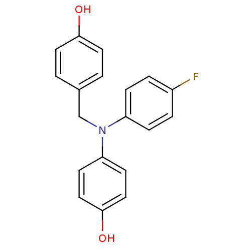Chemical structure of BindingDB Monomer ID 102990