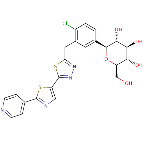 Chemical structure of BindingDB Monomer ID 102994