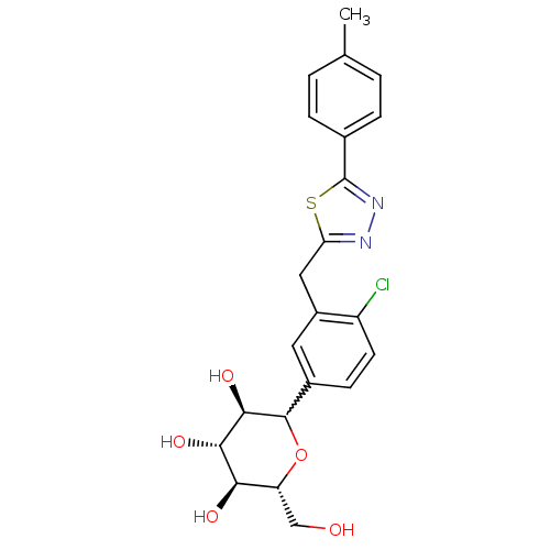 Chemical structure of BindingDB Monomer ID 102997