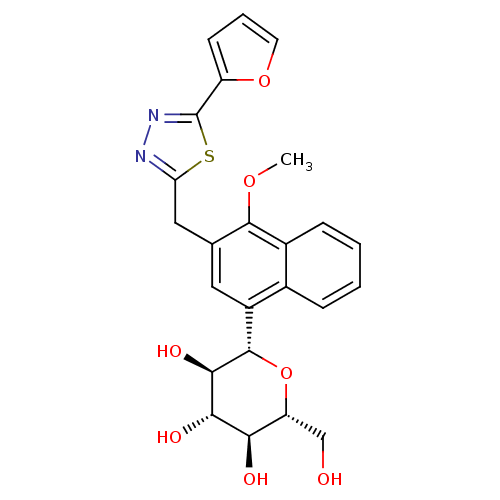 Chemical structure of BindingDB Monomer ID 103015