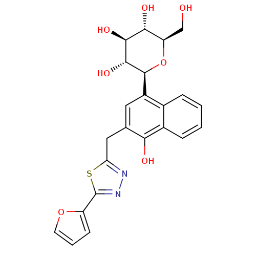 Chemical structure of BindingDB Monomer ID 103016