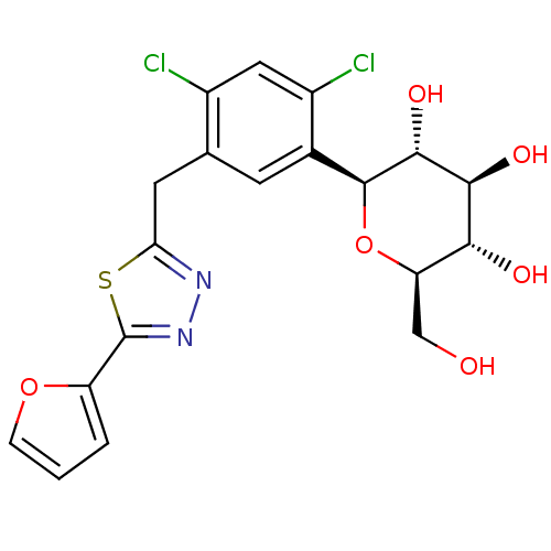 Chemical structure of BindingDB Monomer ID 103018
