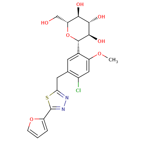 Chemical structure of BindingDB Monomer ID 103019