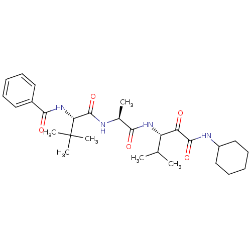 Chemical structure of BindingDB Monomer ID 103020