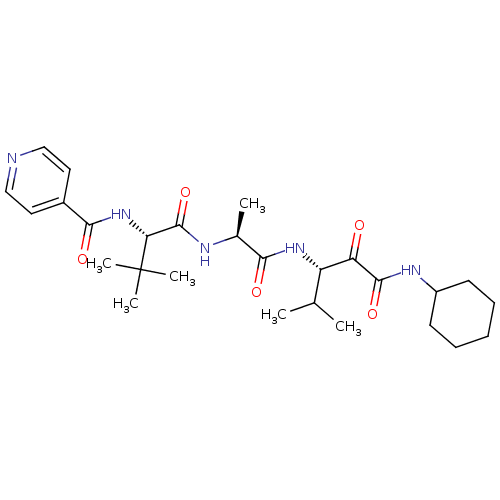 Chemical structure of BindingDB Monomer ID 103021