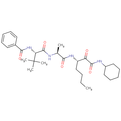 Chemical structure of BindingDB Monomer ID 103022