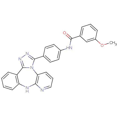 Chemical structure of BindingDB Monomer ID 103050
