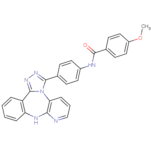 Chemical structure of BindingDB Monomer ID 103054