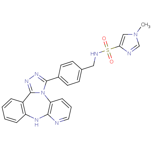 Chemical structure of BindingDB Monomer ID 103126
