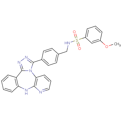 Chemical structure of BindingDB Monomer ID 103137