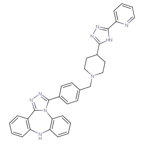 Chemical structure of BindingDB Monomer ID 103152