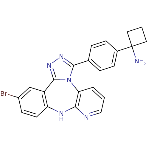 Chemical structure of BindingDB Monomer ID 103242