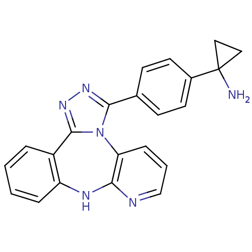 Chemical structure of BindingDB Monomer ID 103245