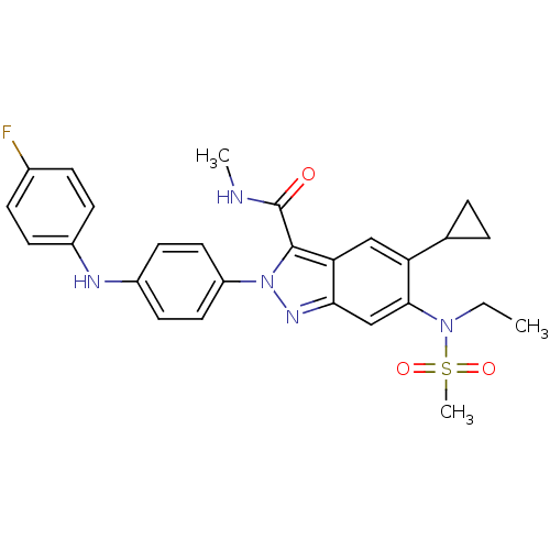 Chemical structure of BindingDB Monomer ID 103255