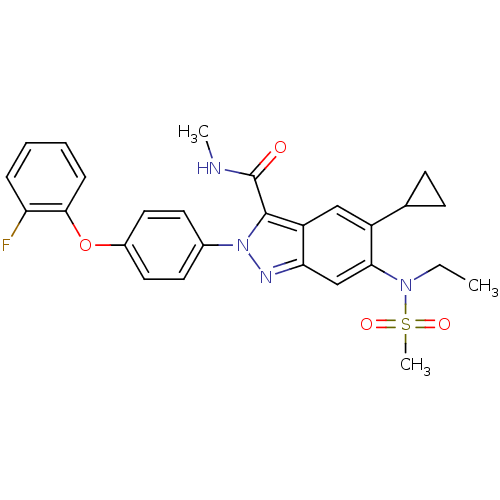 Chemical structure of BindingDB Monomer ID 103256