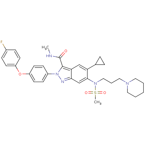 Chemical structure of BindingDB Monomer ID 103257