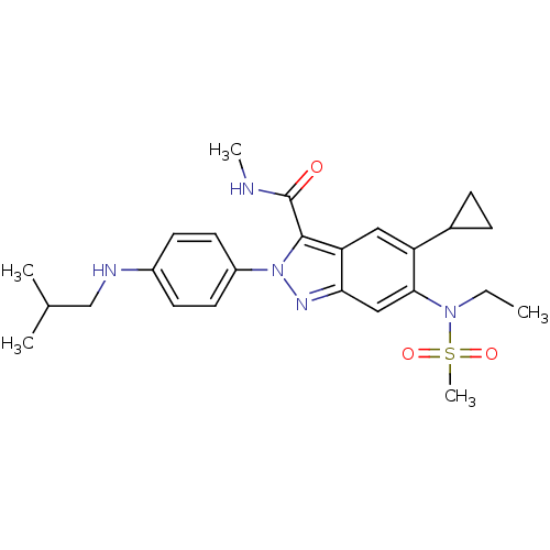 Chemical structure of BindingDB Monomer ID 103259