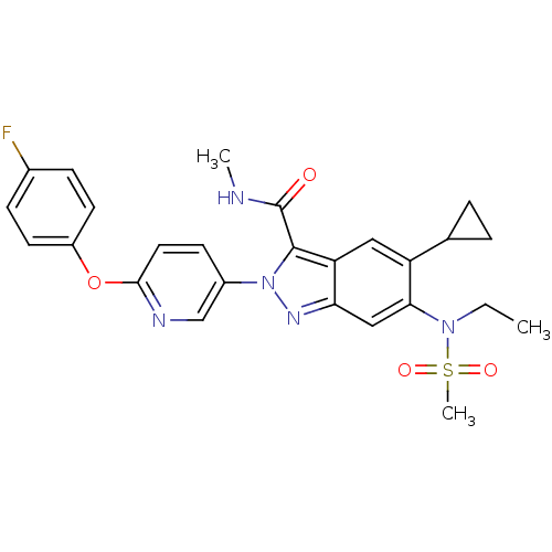 Chemical structure of BindingDB Monomer ID 103262