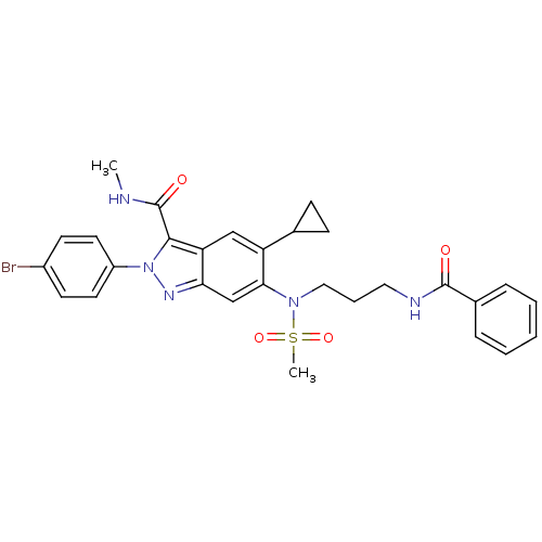 Chemical structure of BindingDB Monomer ID 103266