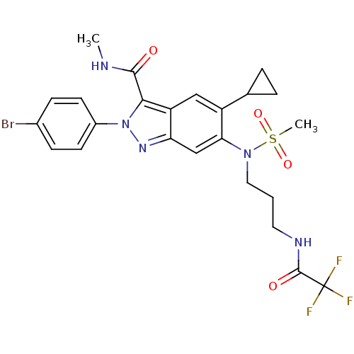 Chemical structure of BindingDB Monomer ID 103268