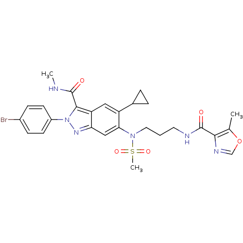 Chemical structure of BindingDB Monomer ID 103269