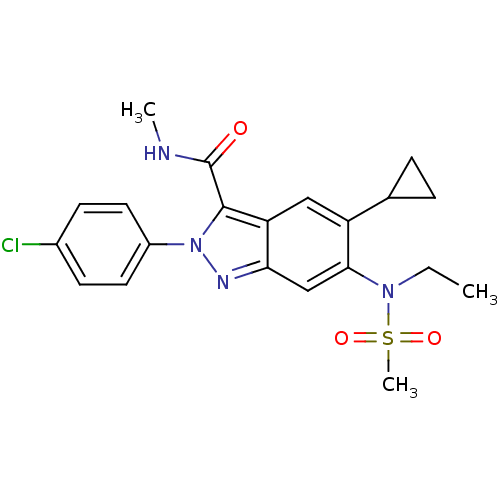 Chemical structure of BindingDB Monomer ID 103270