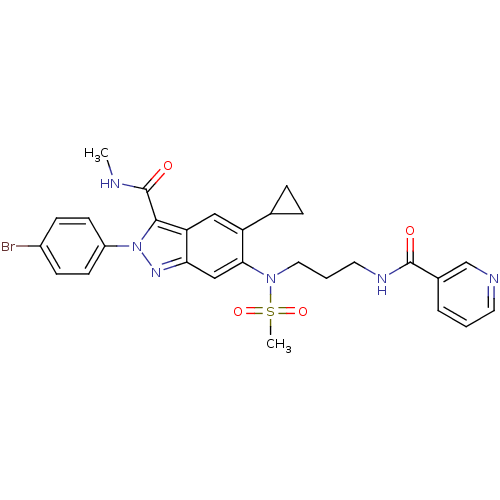 Chemical structure of BindingDB Monomer ID 103276