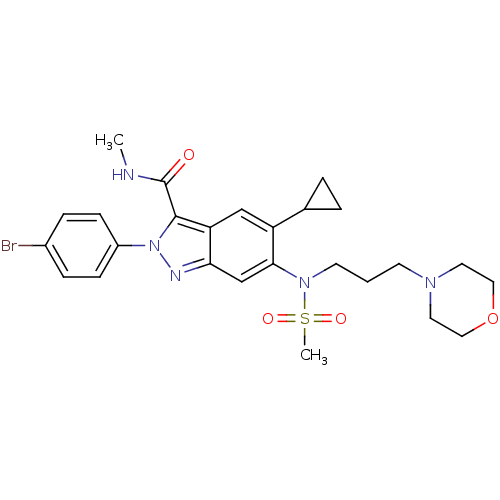 Chemical structure of BindingDB Monomer ID 103277