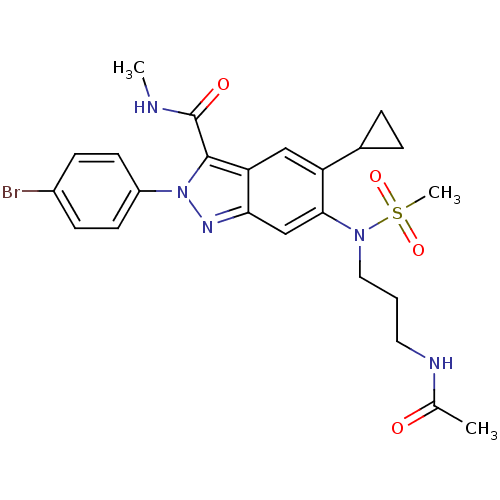 Chemical structure of BindingDB Monomer ID 103285