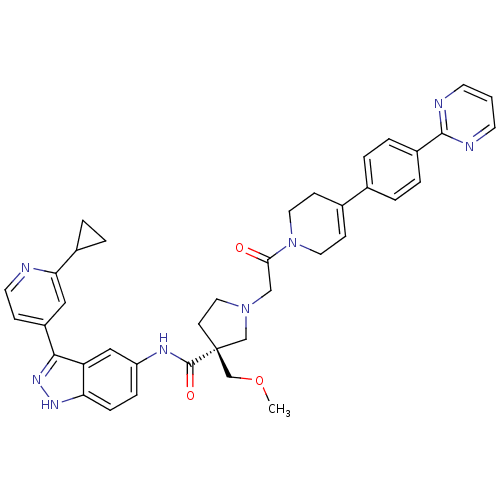 Chemical structure of BindingDB Monomer ID 103289